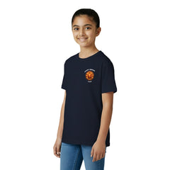 Girl’s Graphic Print Round Neck T-Shirt- Ayyappan