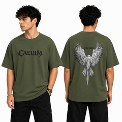 Men’s Oversized T-Shirt - Caelum (225 GSM heavyweight fabric)