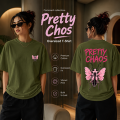 Women’s Oversized T-Shirt - Pretty Chaos