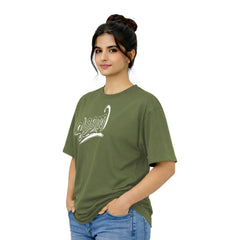 Crew Neck oversized t-shirt - ചുള്ളത്തി(225 GSM heavyweight fabric)