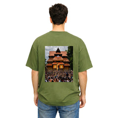Crew oversized t-shirt - തൃശൂർ പൂരം വൈബ്സ്