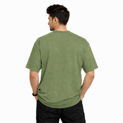 Men’s Oversized Graphic Print T-Shirt - 225 GSM