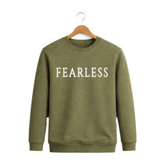 Men’s Graphic Print Round Neck Sweatshirt - 270 GSM (Copy)