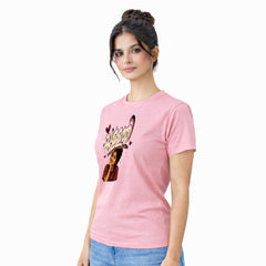 Women's Crew Neck t-shirt - ചുള്ളത്തി(170 GSM single jersey)