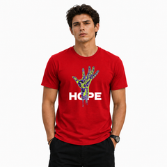 Men's Crew Neck t-shirt - Hope (170 GSM single jersey)