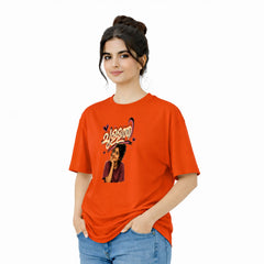 Crew Neck oversized t-shirt - ചുള്ളത്തി(225 GSM heavyweight fabric)