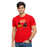 Men's Crew Neck t-shirt-എന്താ ഇഷ്ടാ(170 GSM single jersey)