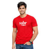 Men’s Graphic Print Round Neck T-Shirt- Allah (170 GSM single jersey)