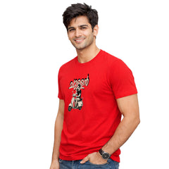 Men's Crew Neck t-shirt - ചുള്ളൻ(170 GSM single jersey)