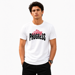 Men's Crew Neck t-shirt- Stay Process (170 GSM single jersey)