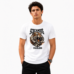Men's Crew Neck t-shirt - Fearless (170 GSM single jersey)