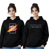 Women Hoodie Sweatshirt full sleeve – Customize