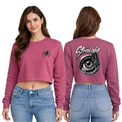 Women’s Crop top full Sleeve - 270 GSM