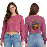 Women’s Crop top full Sleeve - 270 GSM
