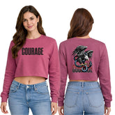 Women’s Crop top full Sleeve - 270 GSM