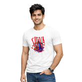 Men’s Graphic Print Round Neck T-Shirt- Shivan (170 GSM single jersey)