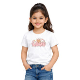 Girl’s Round Neck T-Shirt