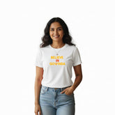 Women’s Graphic Print Round Neck T-Shirt-Thirupathi Balaji (170 GSM single jersey)