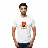 Men’s Graphic Print Round Neck T-Shirt-Tirupathi Balaji (170 GSM single jersey)