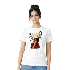 Women's Crew Neck t-shirt - ചുള്ളത്തി(170 GSM single jersey)