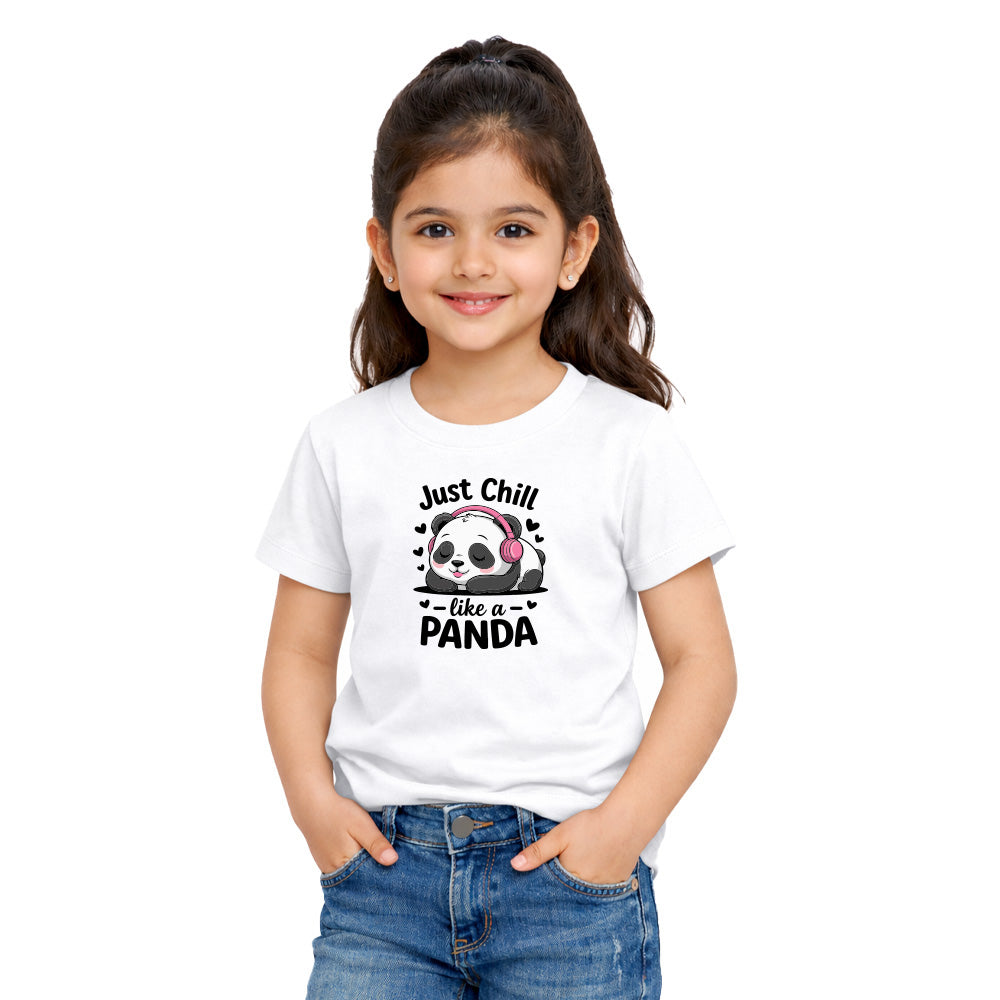 Girl’s Round Neck T-Shirt