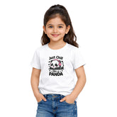Girl’s Round Neck T-Shirt