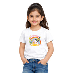 Girl’s Round Neck T-Shirt