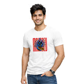 Men’s Graphic Print Round Neck T-Shirt- Shivan (170 GSM single jersey)