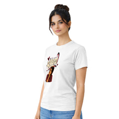Women's Crew Neck t-shirt - ചുള്ളത്തി(170 GSM single jersey)