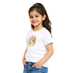 Girl’s Round Neck T-Shirt