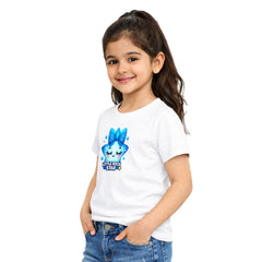 Girl’s Round Neck T-Shirt