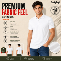 Men’s Plain Polo T-Shirt