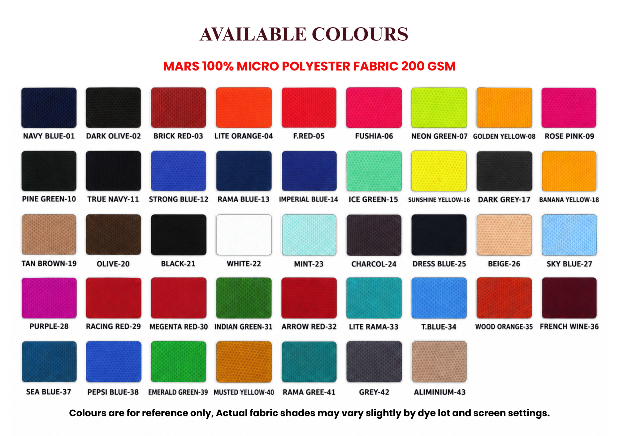 Demo Listing - Kid's Track Pant - 200 Gsm Mars(100 % Micro polyester) - Style Code: 1037