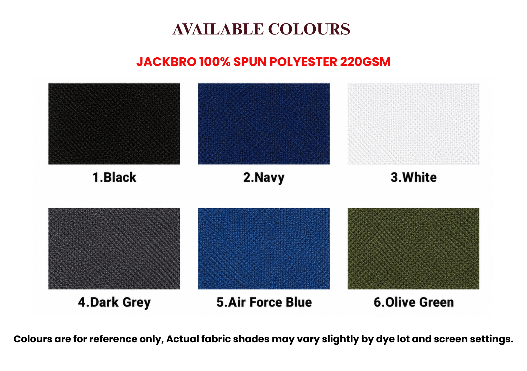 Demo Listing - Kid's Track Pant - 220 GSM Jackbro 100% Polyester - Style Code: 1036