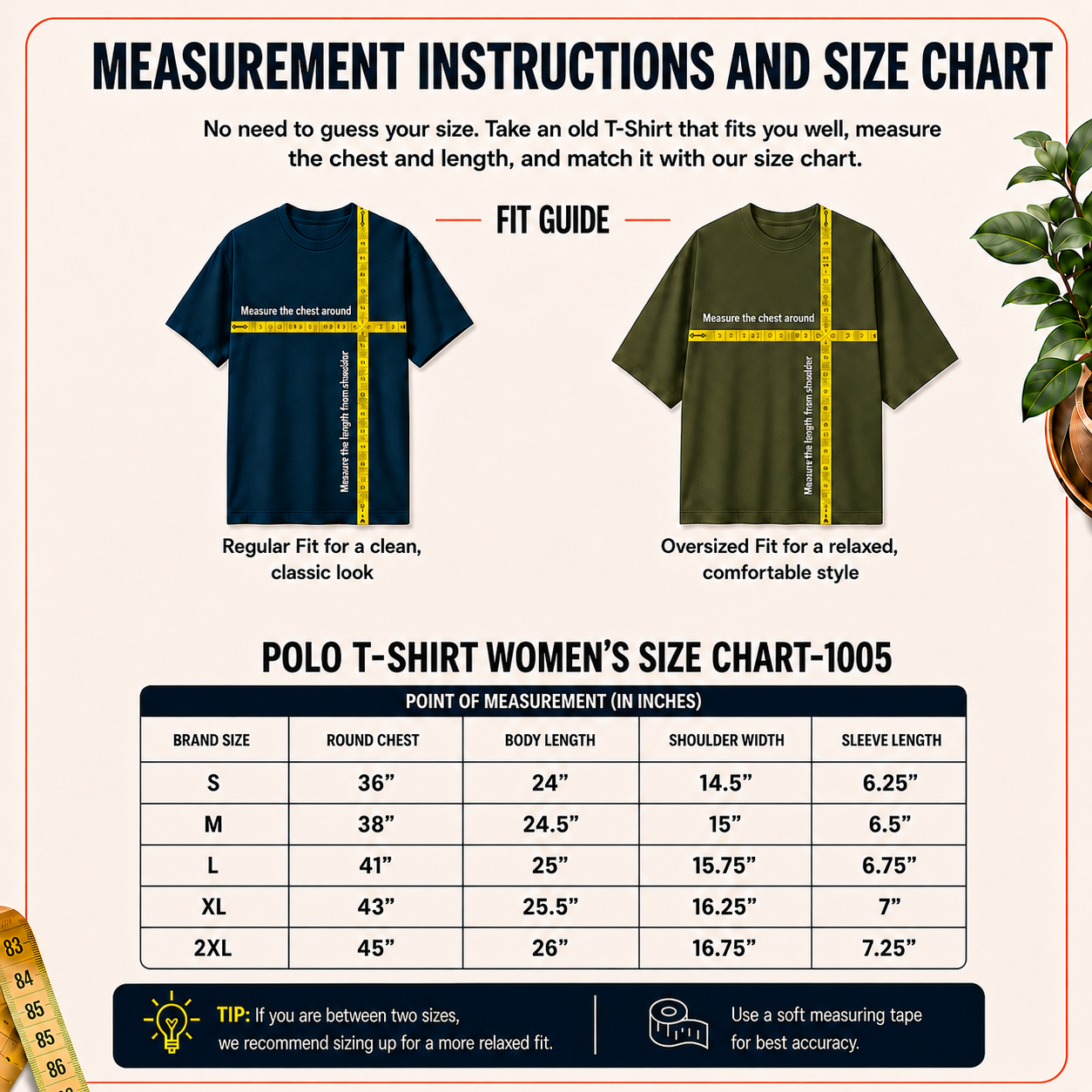 Women’s Plain Polo T-Shirt