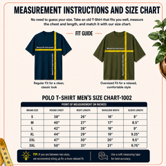 Men’s Plain Polo T-Shirt