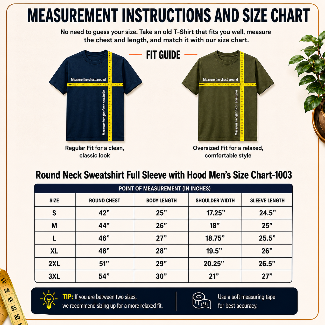 Men’s Hoodie - Classic Style (320GSM)