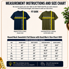 Men’s Hoodie - Classic Style (320GSM)