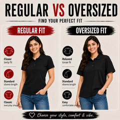 Women’s Plain Polo T-Shirt