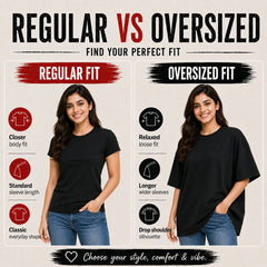 Dog Lover's Round Neck T-Shirts For Women - Big Heart - (170 GSM) single jersey