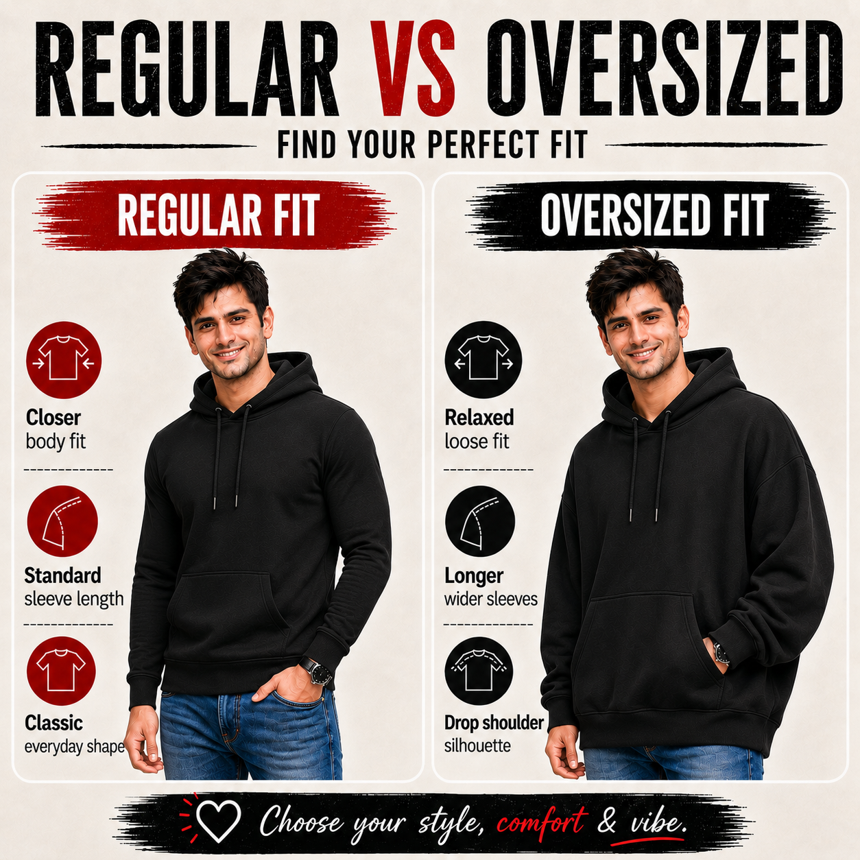 Men’s Hoodie - Rebuild Stronger (320 GSM)