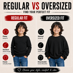 Boy’s Round Neck Sweatshirt