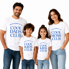 Cool Family Club Matching Round Neck T-Shirt for Daughter – Cool Daughter- (170 GSM) single jersey