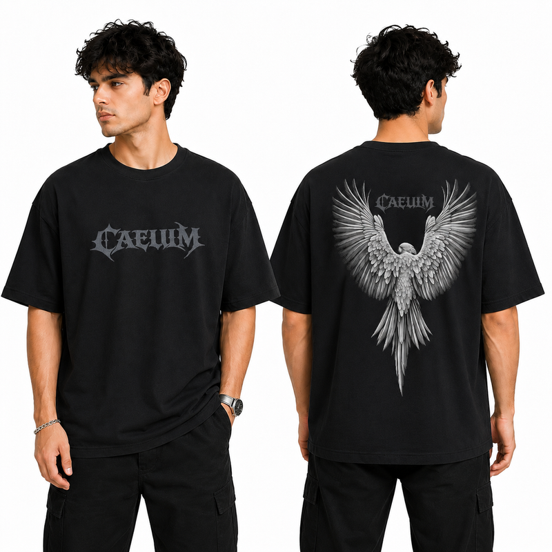 Men’s Oversized T-Shirt - Caelum (225 GSM heavyweight fabric)