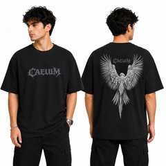 Men’s Oversized T-Shirt - Caelum (225 GSM heavyweight fabric)