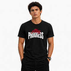 Men's Crew Neck t-shirt- Stay Process (170 GSM single jersey)