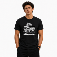 Men's Crew Neck t-shirt - Supra (170 GSM single jersey)