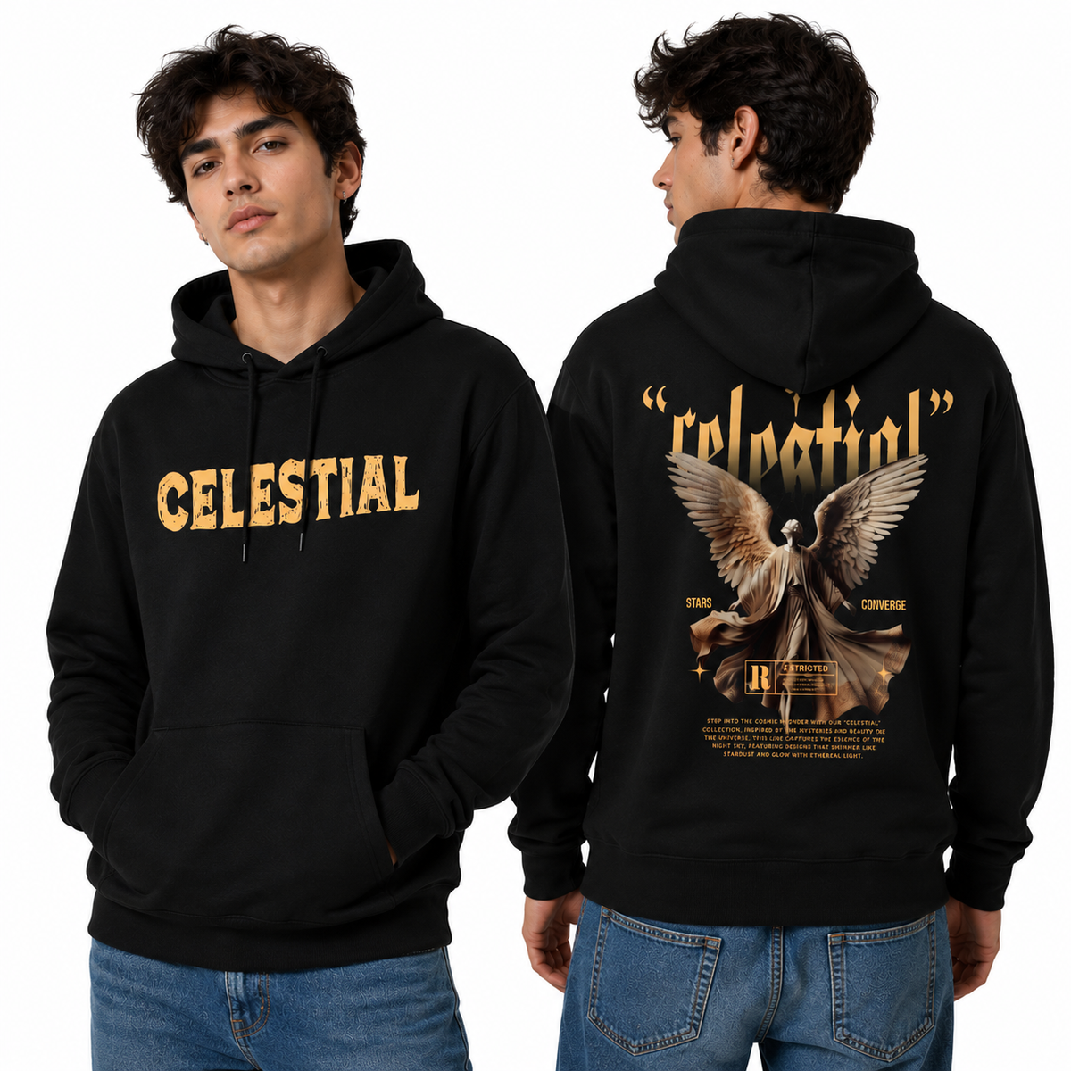 Men’s Hoodie - Celestial (320GSM)