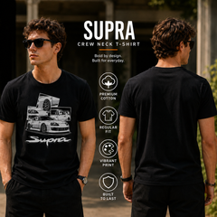 Men's Crew Neck t-shirt - Supra (170 GSM single jersey)