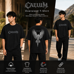 Men’s Oversized T-Shirt - Caelum (225 GSM heavyweight fabric)